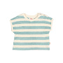 Buho | bb terry stripes t-shirt | green moss