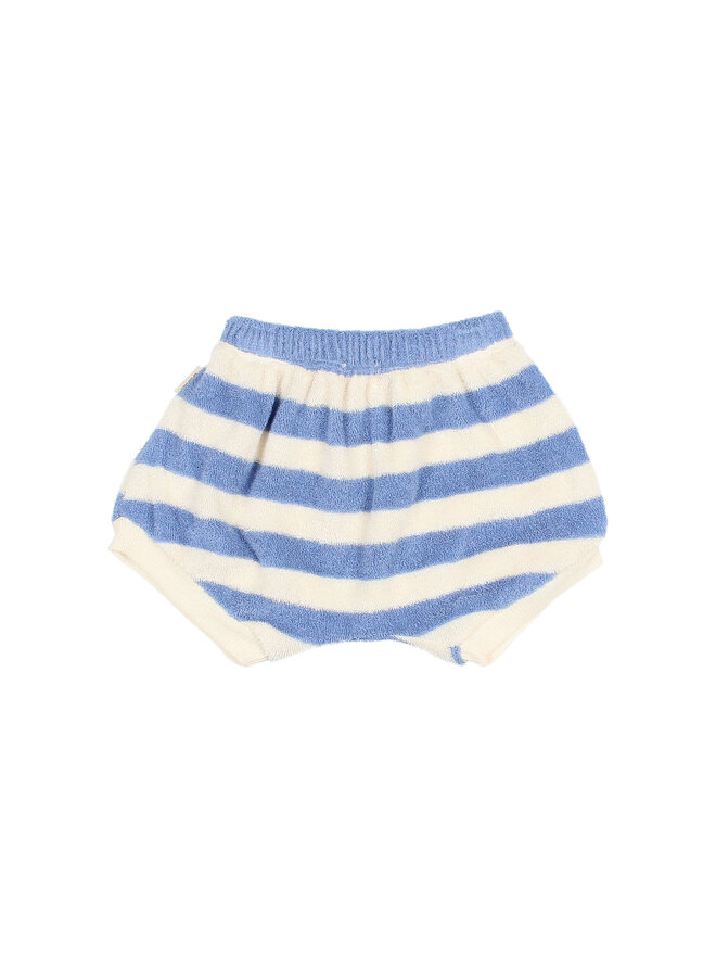 Buho | bb terry stripes shorts | bluette