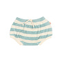 Buho | bb terry stripes shorts | green moss