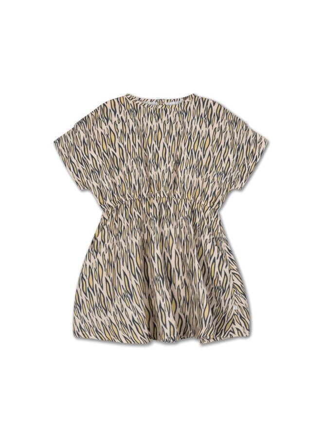 Repose | easy dress | tiger flame