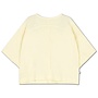 Repose | woven tee | soft yellow