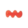 Repose | wavy hair clip | coral dusk