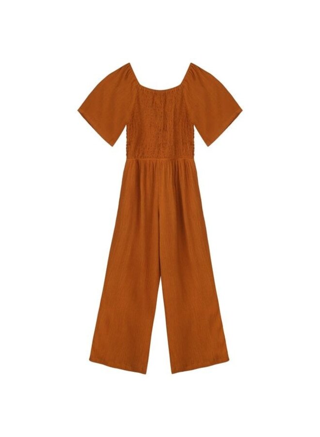 Jacky Sue | luna jumpsuit | rust