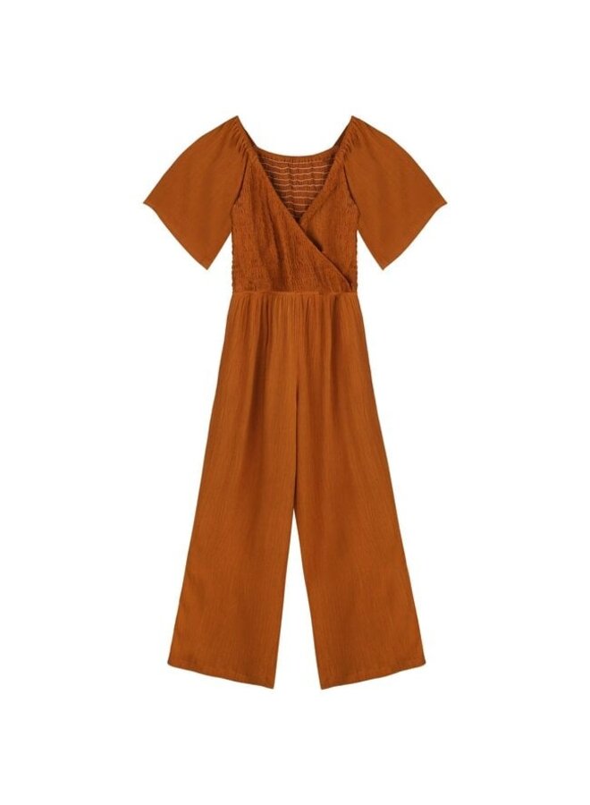 Jacky Sue | luna jumpsuit | rust