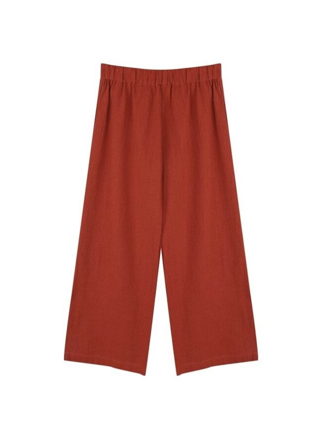 Jacky Sue | mosie pants | terracotta
