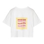 Jacky Sue | js tee  | off white