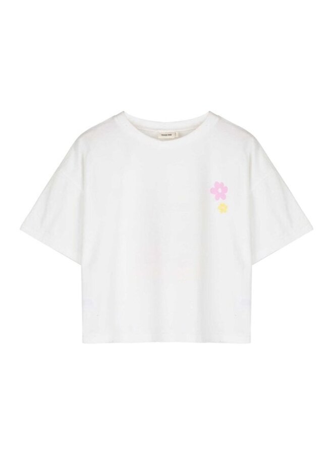 Jacky Sue | js tee  | off white