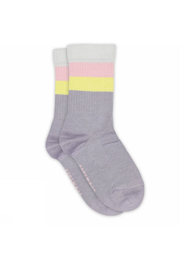 MP Denmark | wide stripes socks | daybreak