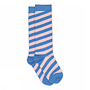 MP Denmark | candy stripe knee socks | malibu blue