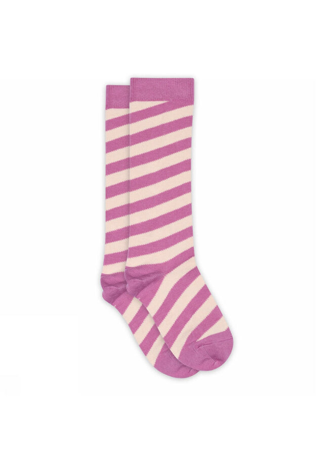 MP Denmark | candy stripe knee socks | rosebud
