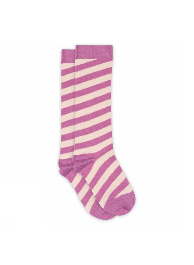 MP Denmark | candy stripe knee socks | rosebud