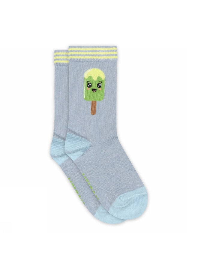 MP Denmark | popsicle socks | faded demin