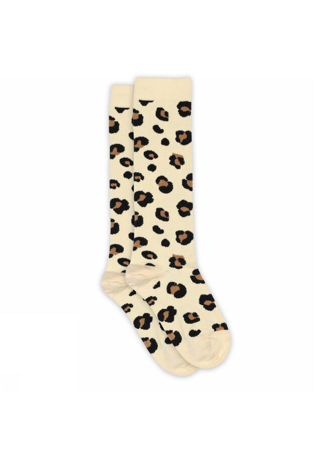 MP Denmark | leopard knee socks | shortbread
