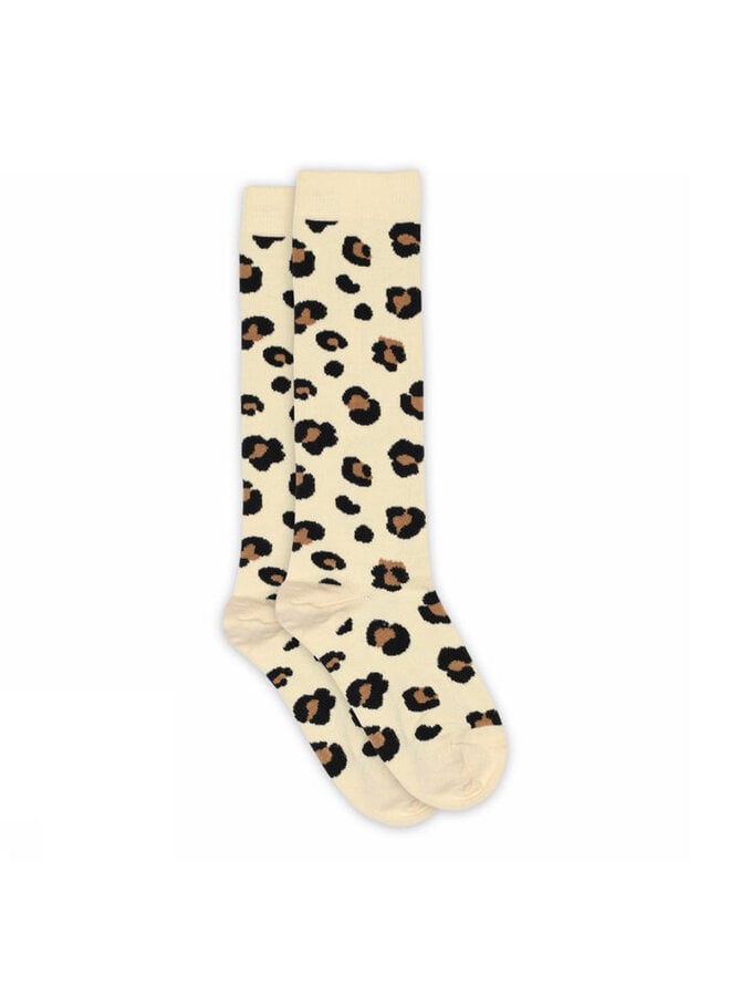 MP Denmark | leopard knee socks | shortbread