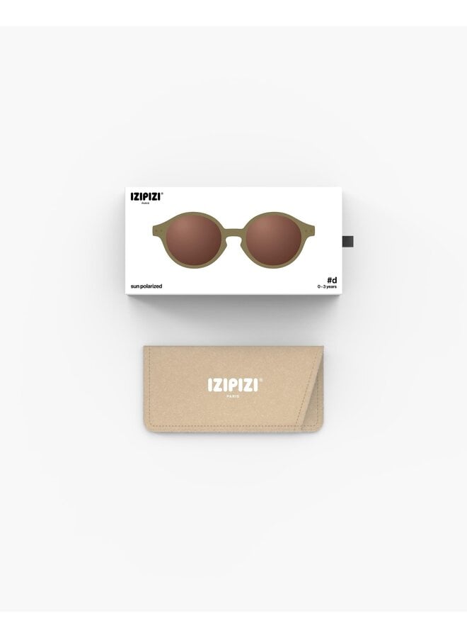 Izipizi | baby 0/3 | d | glossy kaki