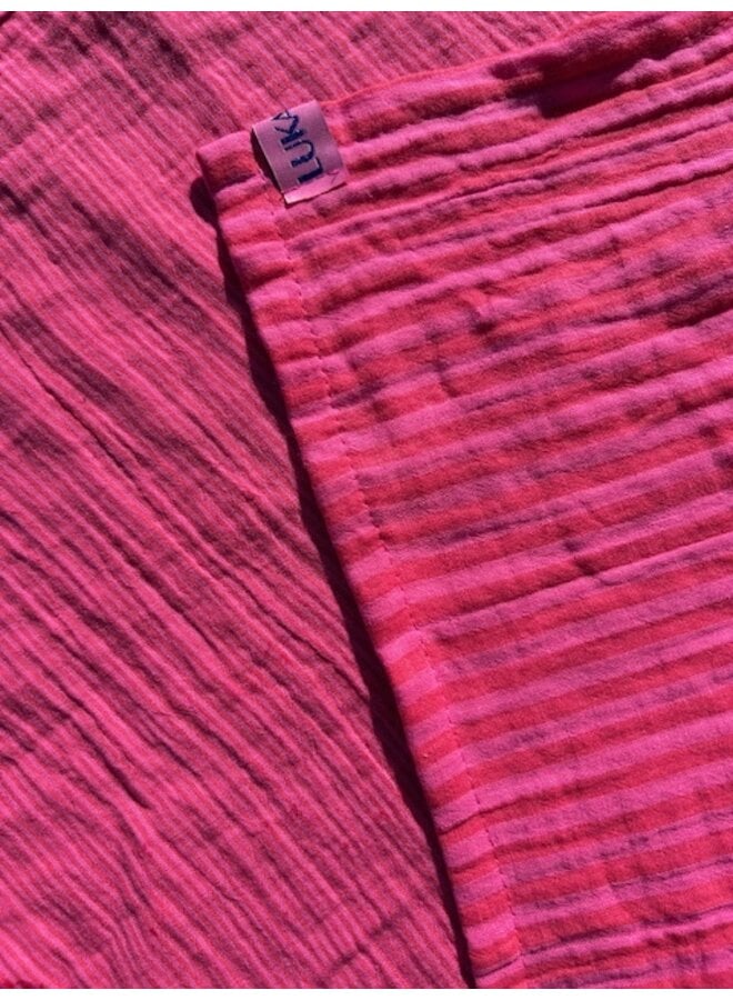 Luka Luna | bandana roze streep
