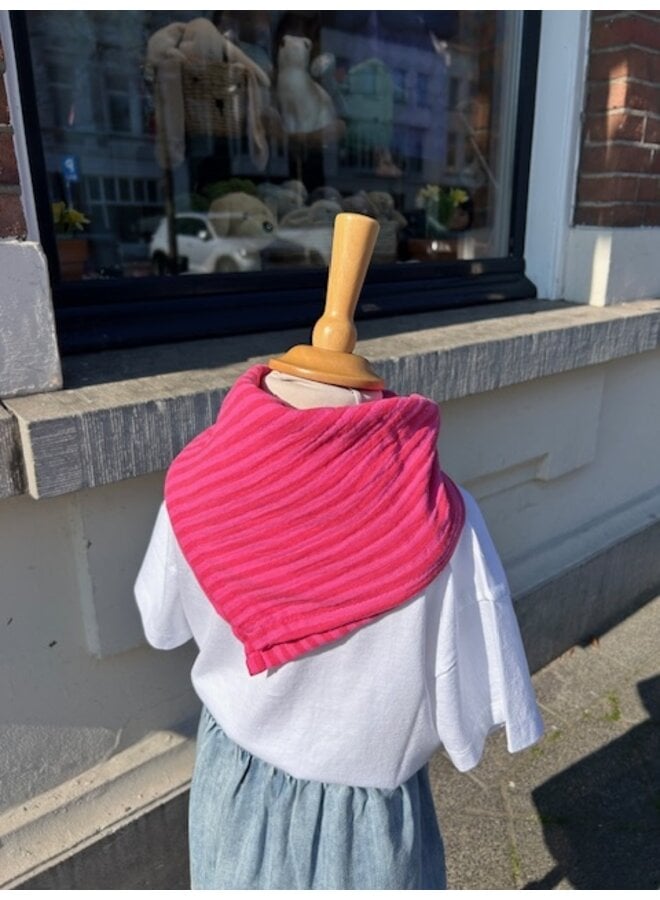 Luka Luna | bandana roze streep