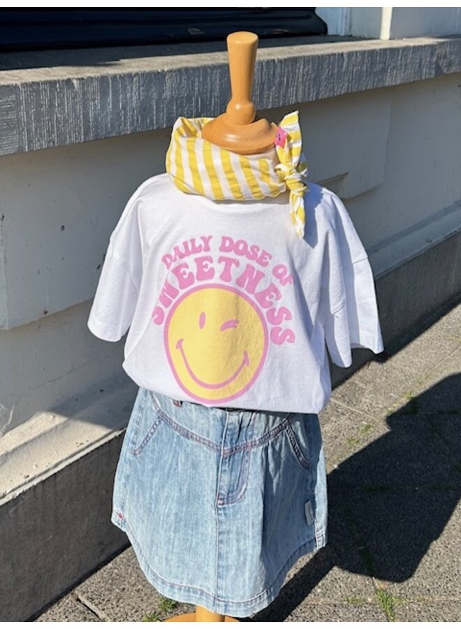 Luka Luna | bandana gele streep