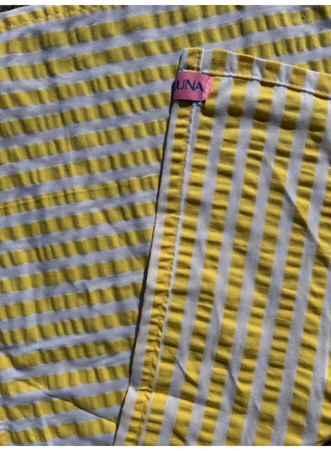 Luka Luna | bandana gele streep