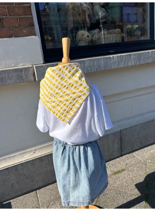 Luka Luna | bandana gele streep