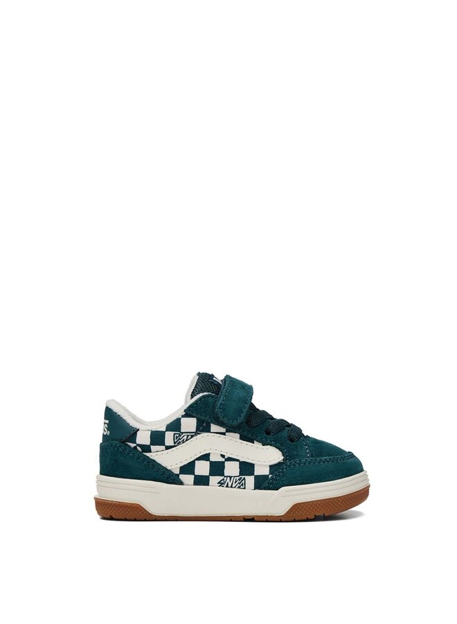 Vans | toddler | hylane | geo check mystic moss