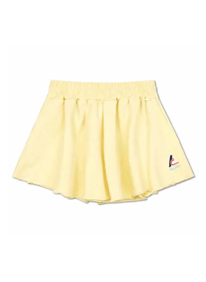 Repose | butterfly short | soft butter yellow