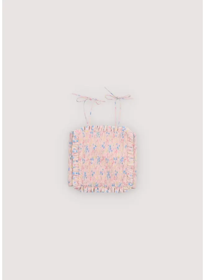 The New Society | sabina top sabina print