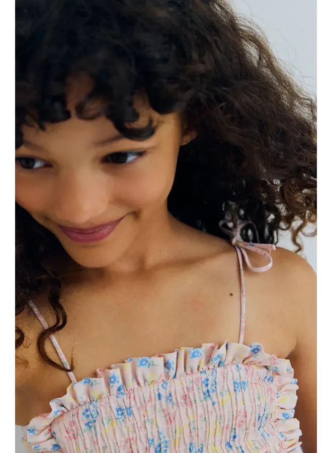 The New Society | sabina top sabina print