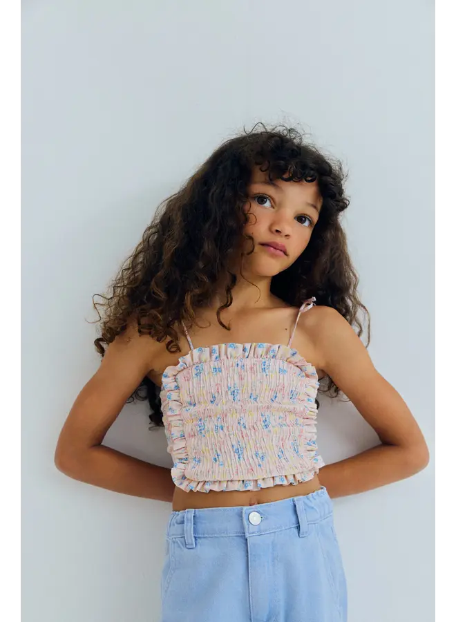 The New Society | sabina top sabina print