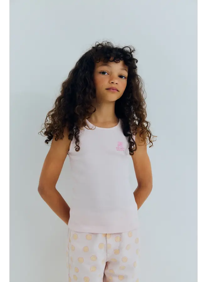 The New Society | cocoa tee petal pink