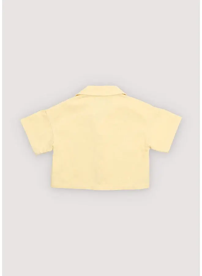 The New Society | bellis shirt soft lemon