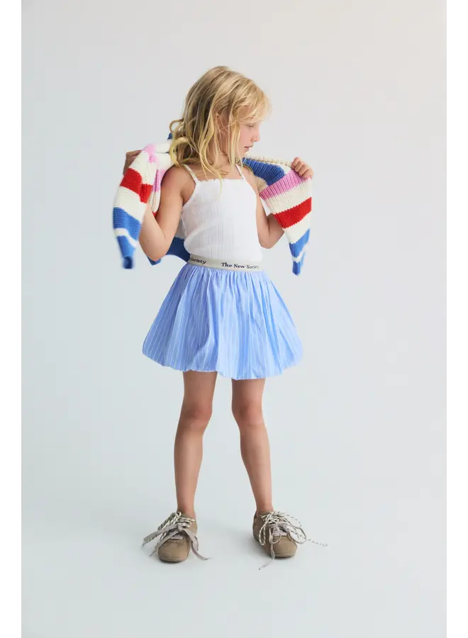 The New Society | ficus skirt ficus stripes