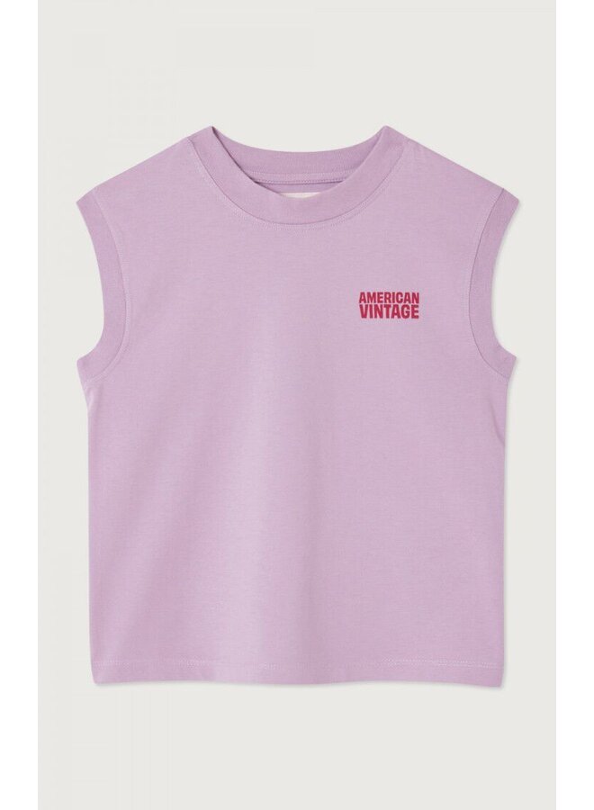 American Vintage | gixy tanktop | pastel lilac