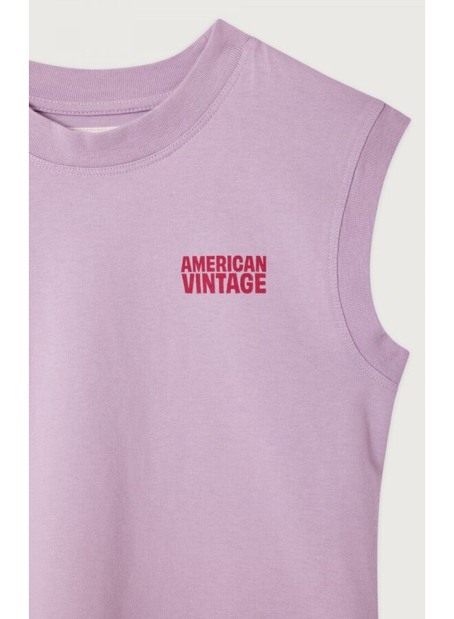 American Vintage | gixy tanktop | pastel lilac