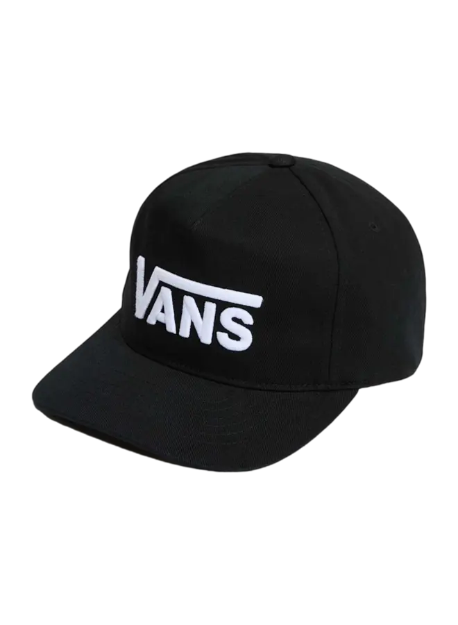 Vans | drop V logo snapback | black