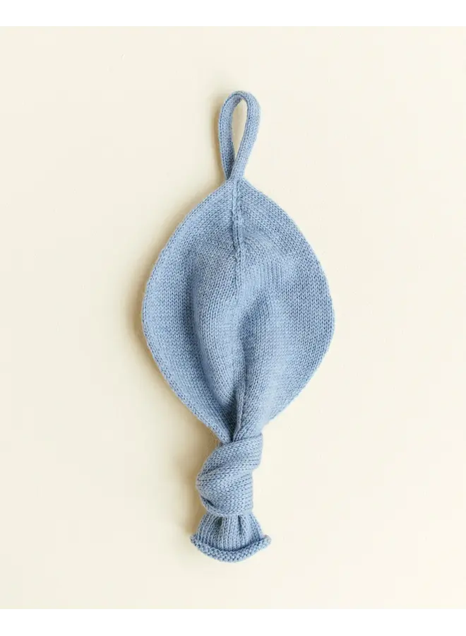 Hvid | titi comforter | light blue