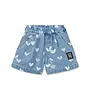 Liewood | borissa printed denim shorts | sweethearts