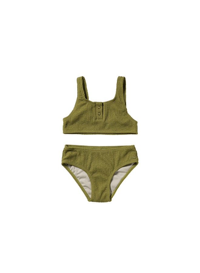 Salted Stories | glitter crinkle bikini | iguana