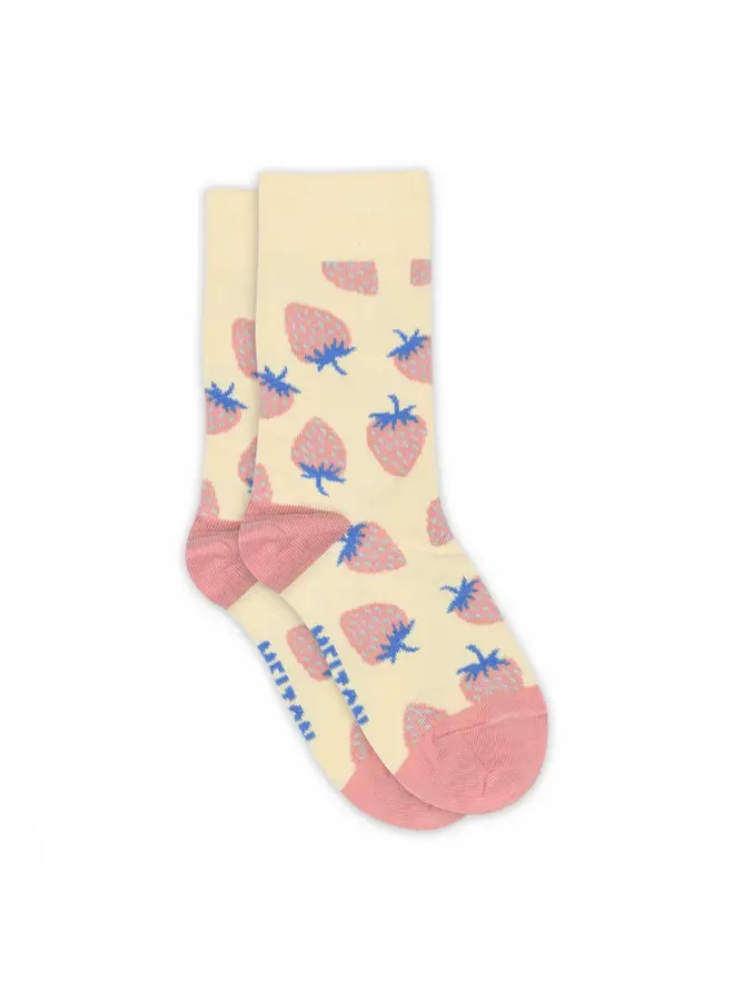MP Denmark | strawberry socks | shortbread