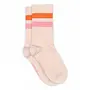 MP Denmark | sporty stripe socks | crystal pink