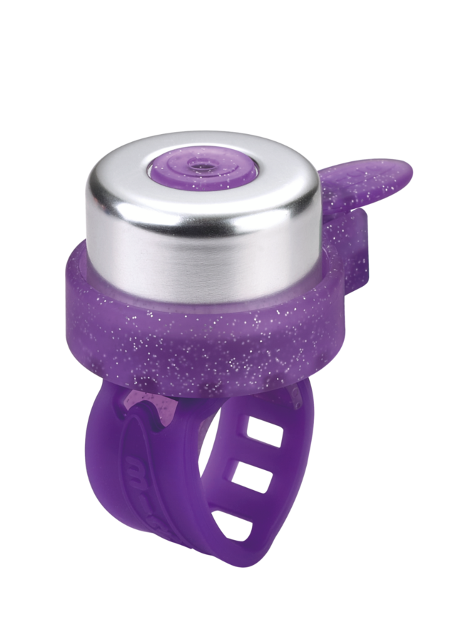 Micro | bel | glitter paars