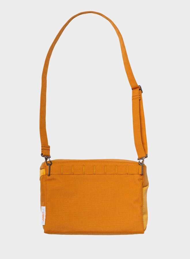 Susan Bijl | bum bag | ginger & calendula | medium