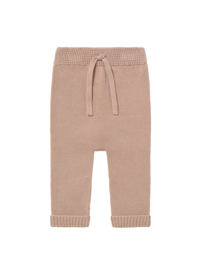 Li & Me | will | plain knit trousers | candy