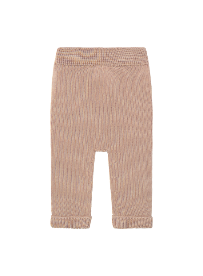 Li & Me | will |  plain knit trousers | candy