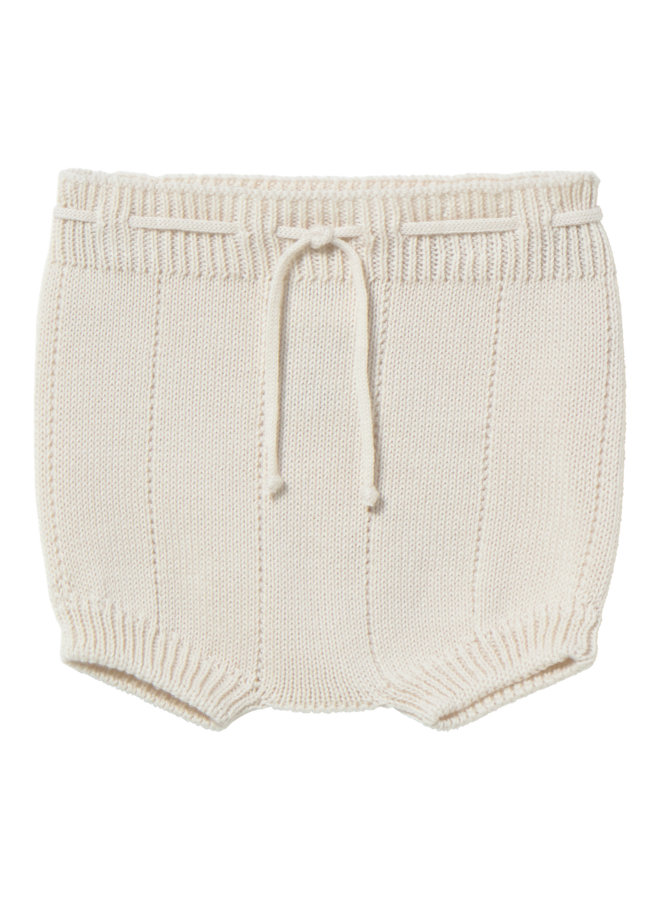 Li & Me | alek | links knit bloomer | cream