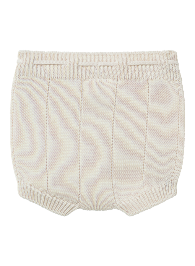Li & Me | alek | links knit bloomer | cream
