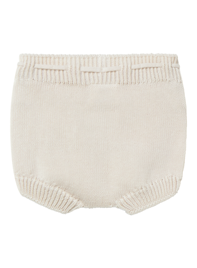 Li & Me | khalo | knit bloomer | cream