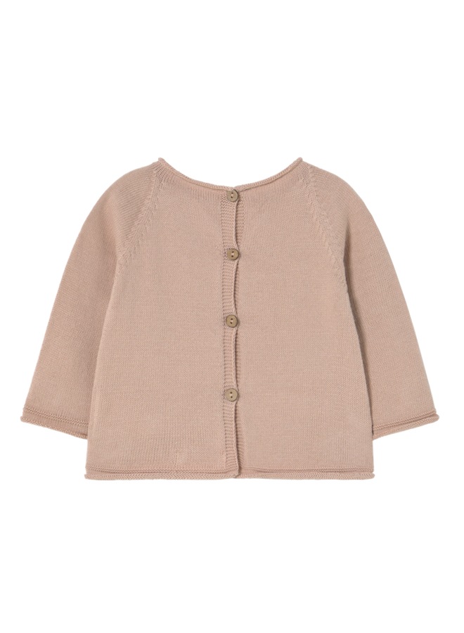 Li & Me | lois | plain knit sweater | candy