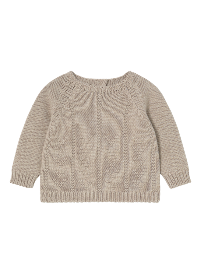 Li & Me | priya | links knit cardigan | toasted