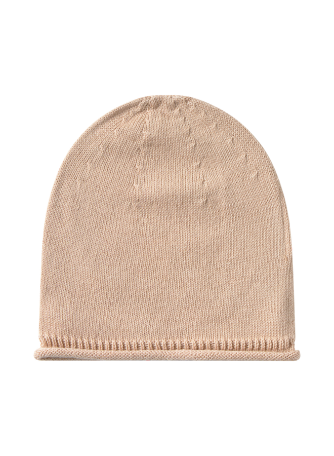 Li & Me | jon | plain knit hat | candy